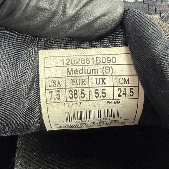 Brooks Launch 5 Women’s Running Shoes – Black/Purple Mesh – US 7.5B - Picture 10 of 11